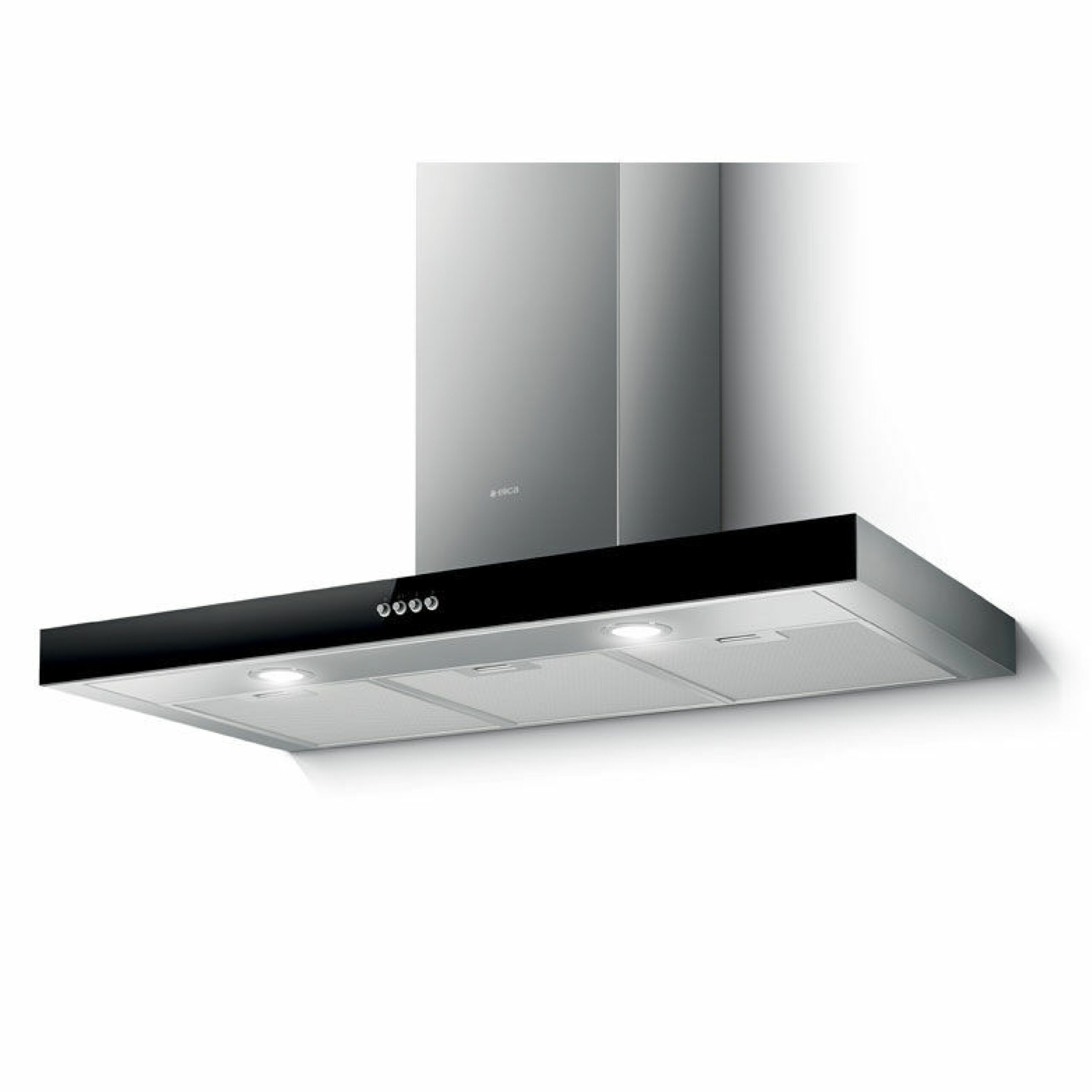 ELICA 90CM WALL MOUNTED GLASS C/HOOD