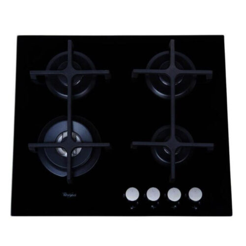 WHIRLPOOL GAS HOB 60CM, 4 BURNERS, FUSION KNOBS - Image 2