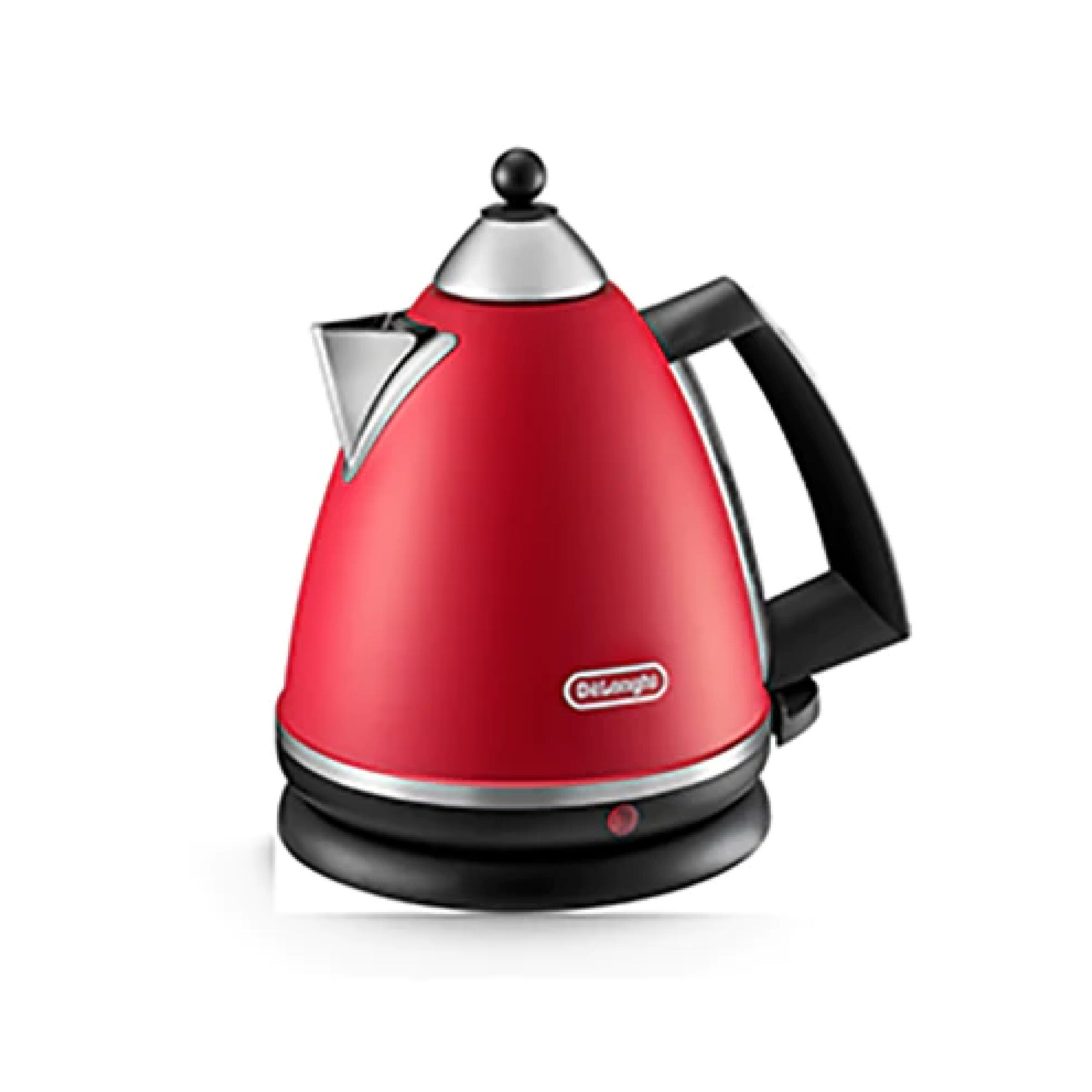 DELONGI ARGENTO 1.7LT KETTLE RED