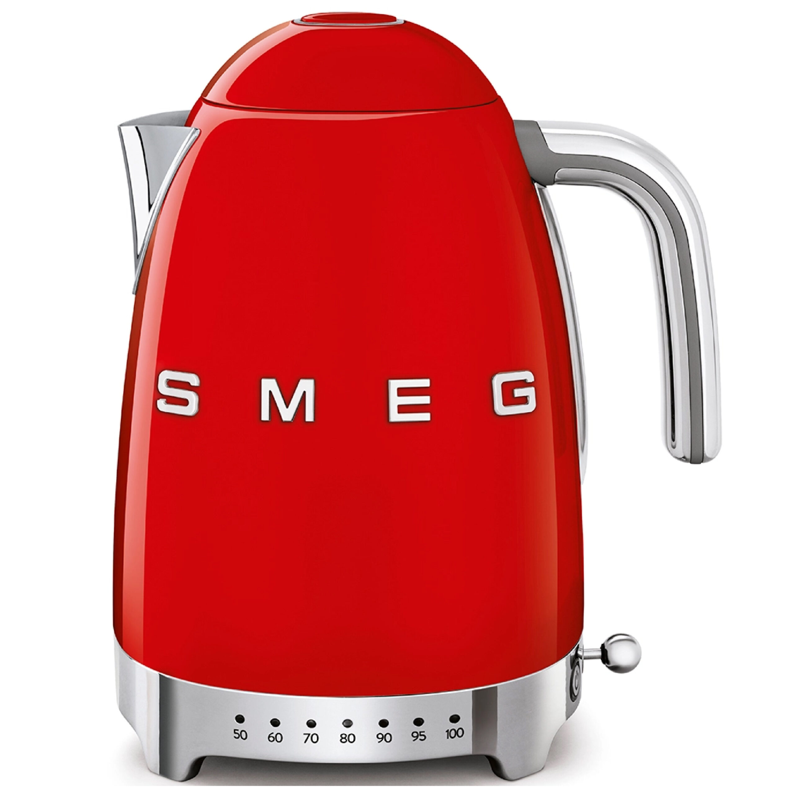 SMEG RETRO VARIABLE KETTLE 1.7L - RED