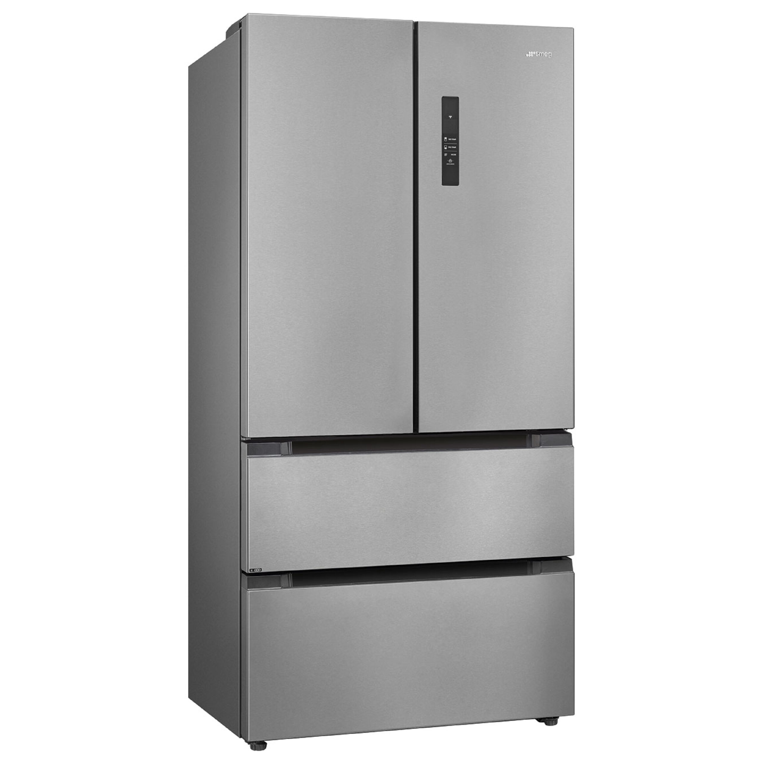 SMEG COMBI 2 DOOR FRIDGE FREEZER INOX