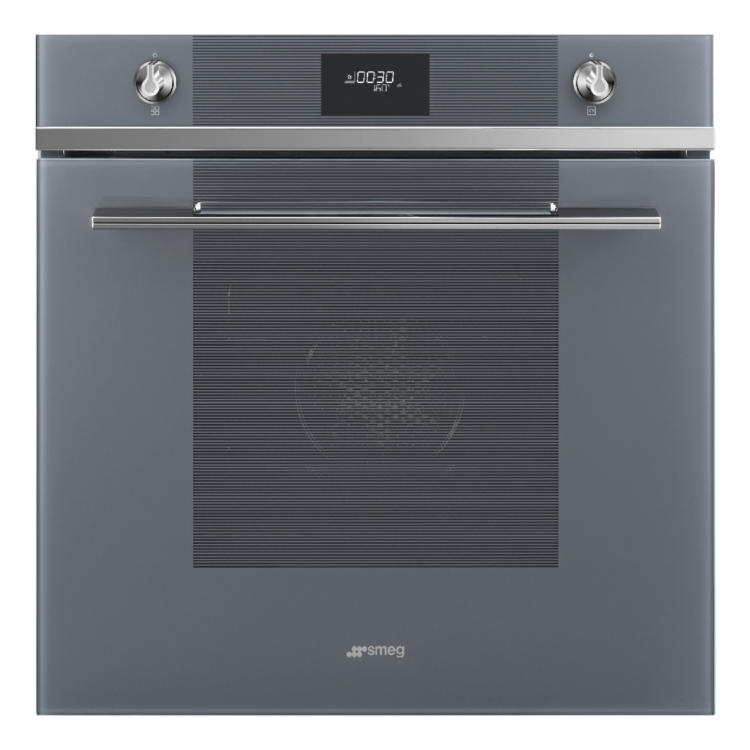 SMEG ELECTRICAL THERMOVENTILATED OVEN SILVER