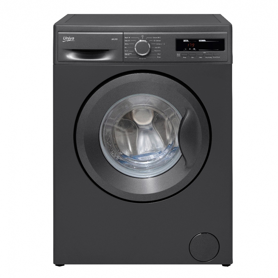 UNIVA 7KG FRONT END LOADER WASHING MACHINE METALLI - Image 2