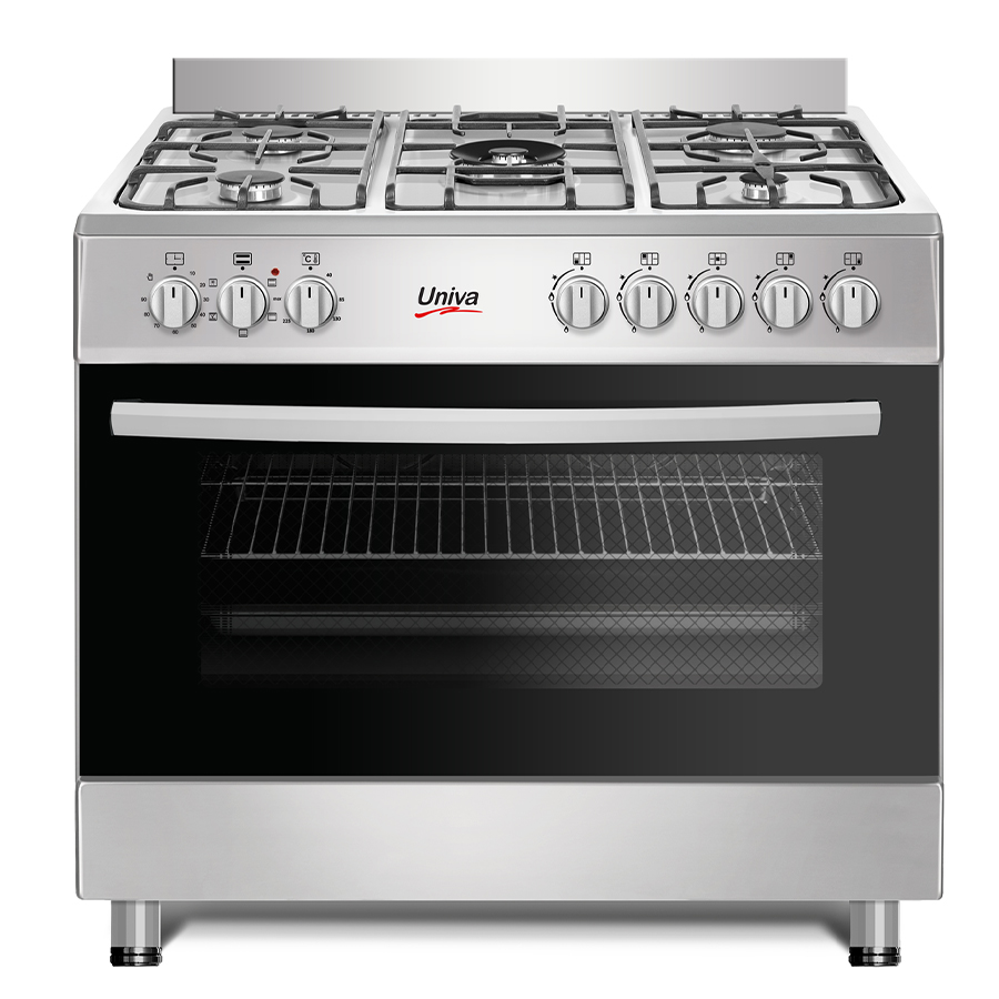 UNIVA 5 BURNER GAS STOVE WITH ELECTRIC OVEN - Image 2