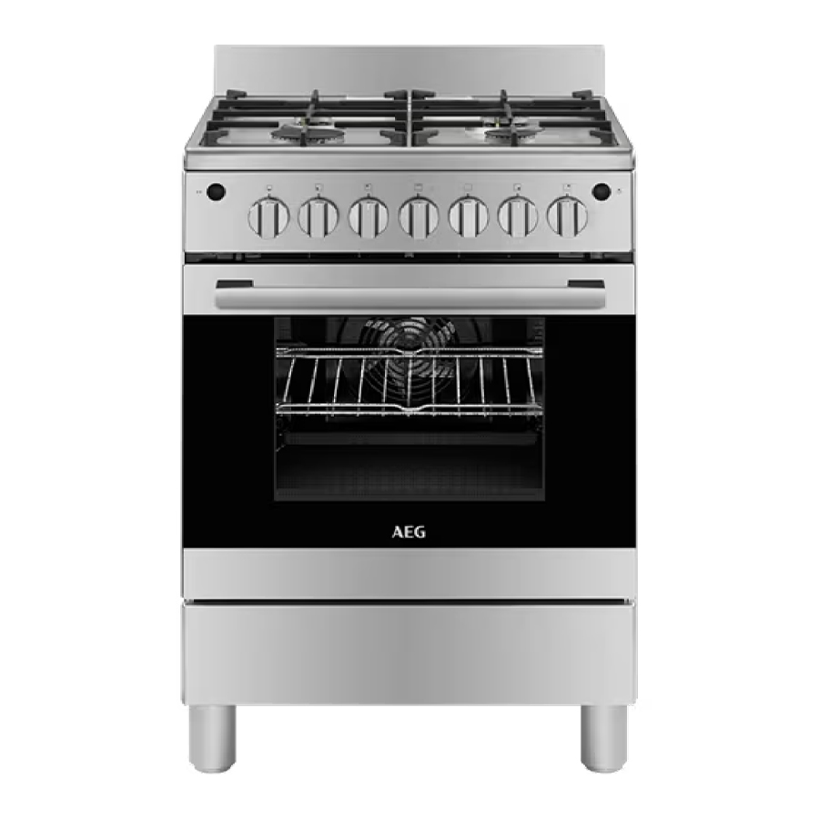 AEG FULL GAS COOKER 60CM