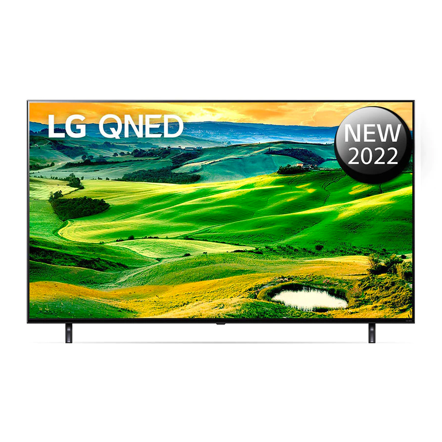65" LG QNED 806 SERIES SMART TELEVISION