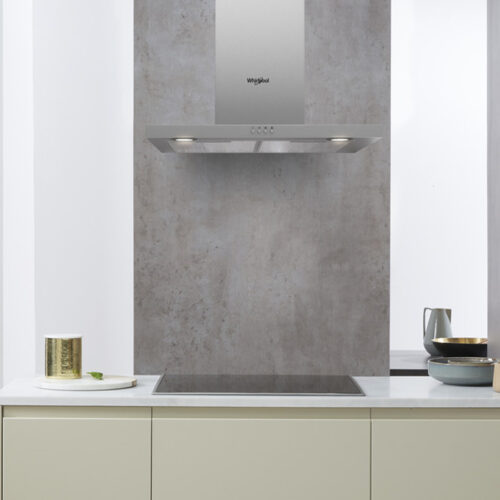 WHIRLPOOL CHIMNEY HOOD 60CM INOX - Image 3