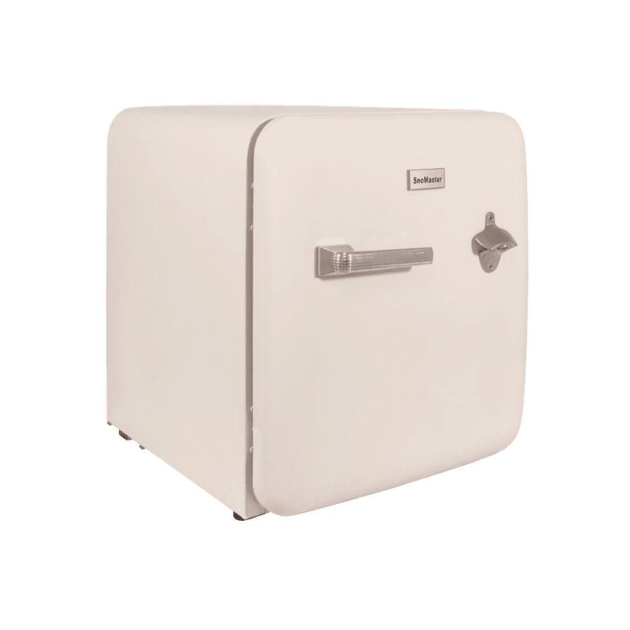 SNOMASTER BAR FRIDGE 50L CREAM RETRO