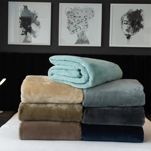 ARANDA BELFIORE HOTEL 200 X 230 PLAIN COBBLESTONE - Image 4