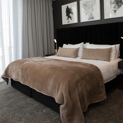ARANDA BELFIORE HOTEL 200 X 230 PLAIN COBBLESTONE