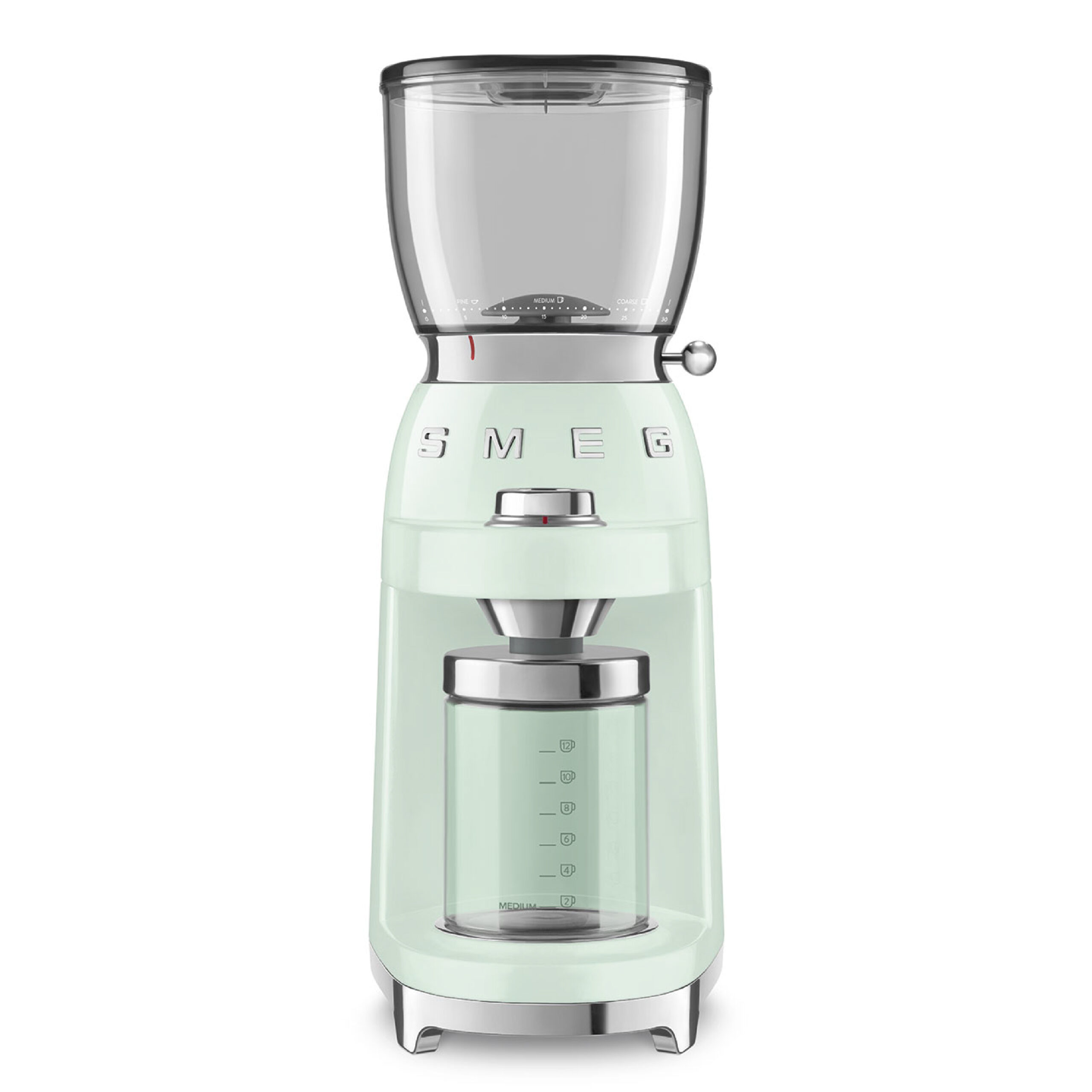 SMEG COFFEE GRINDER PASTEL GREEN
