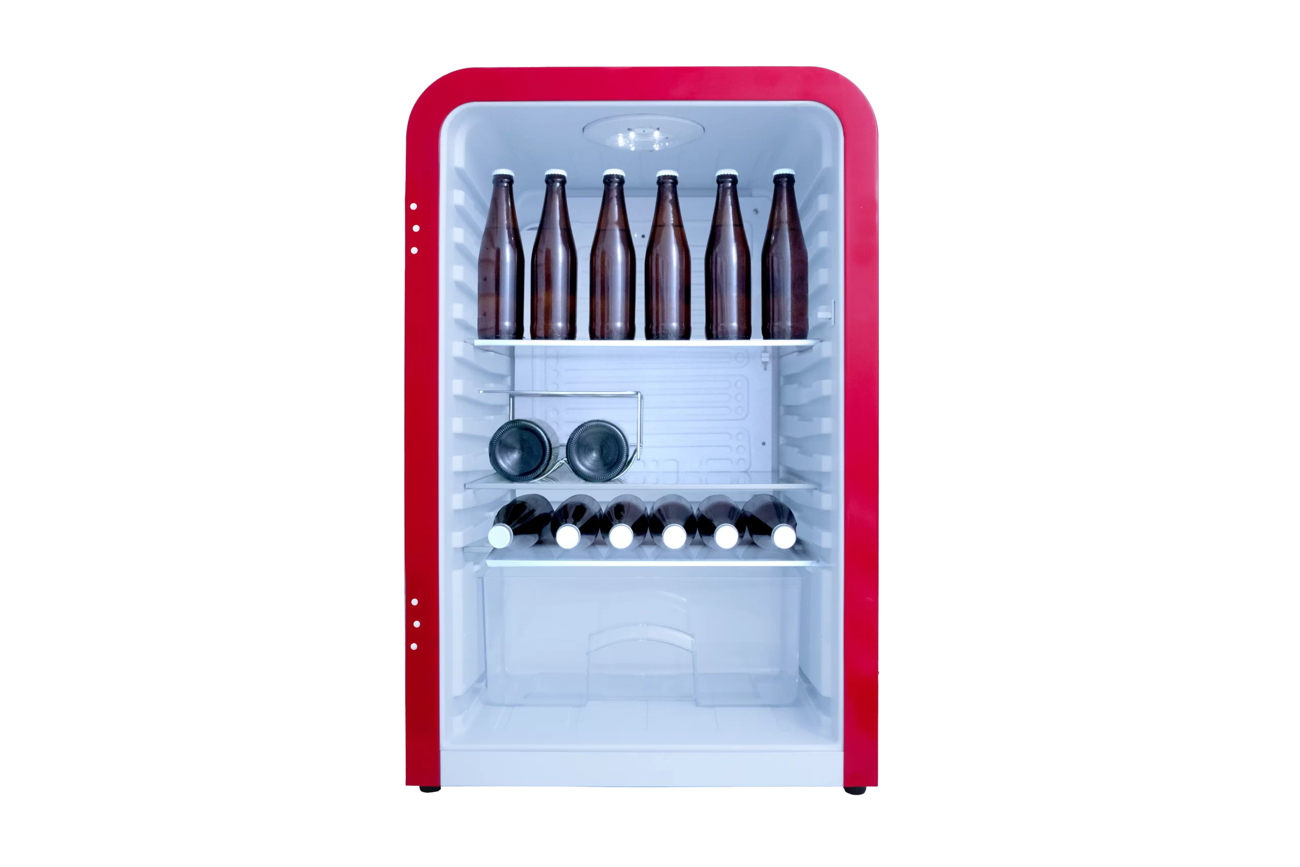 SNOMASTER 115L RED RETRO BEV COOLER - Image 4