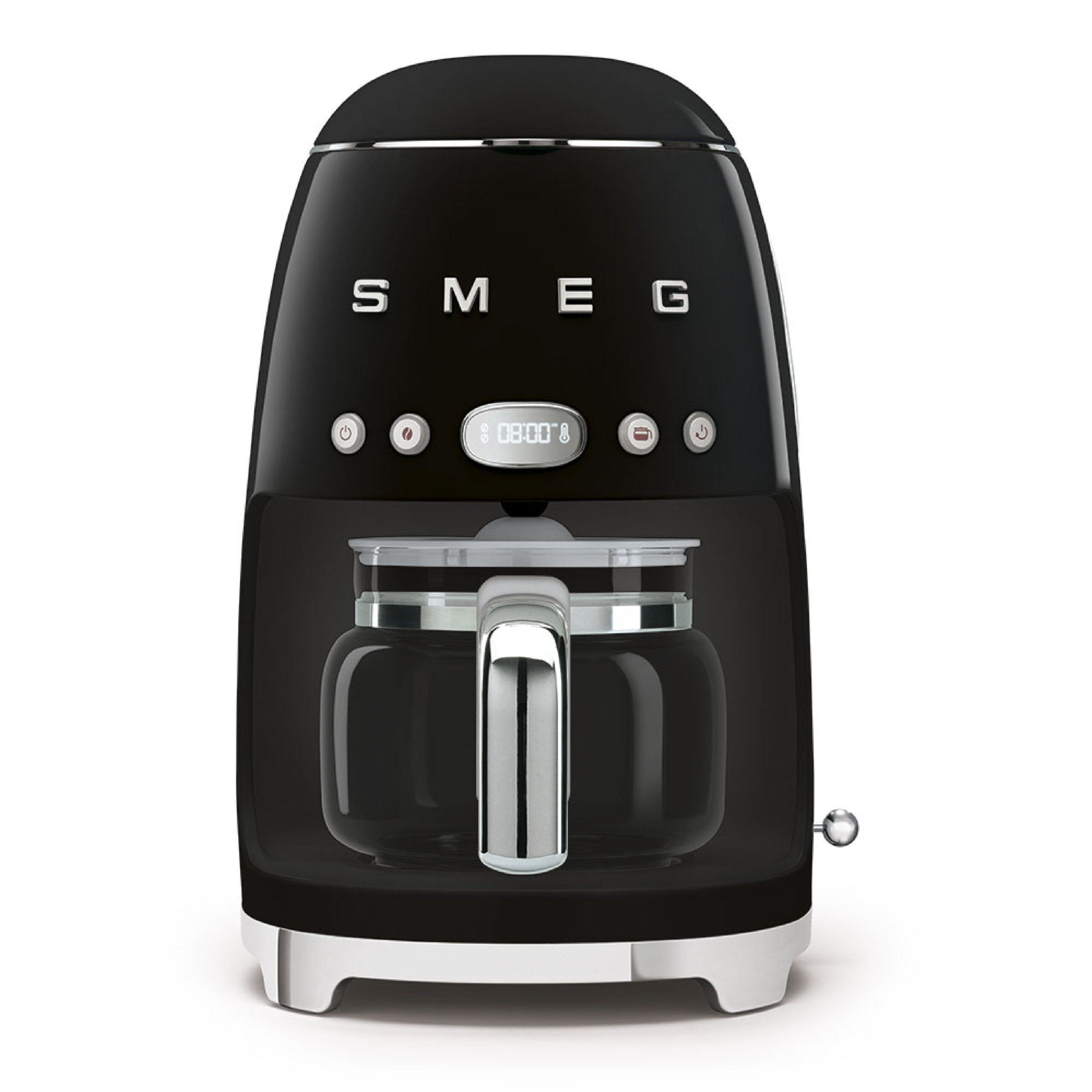 SMEG DRIP FILTER COFFEE MACHINE - BLACK