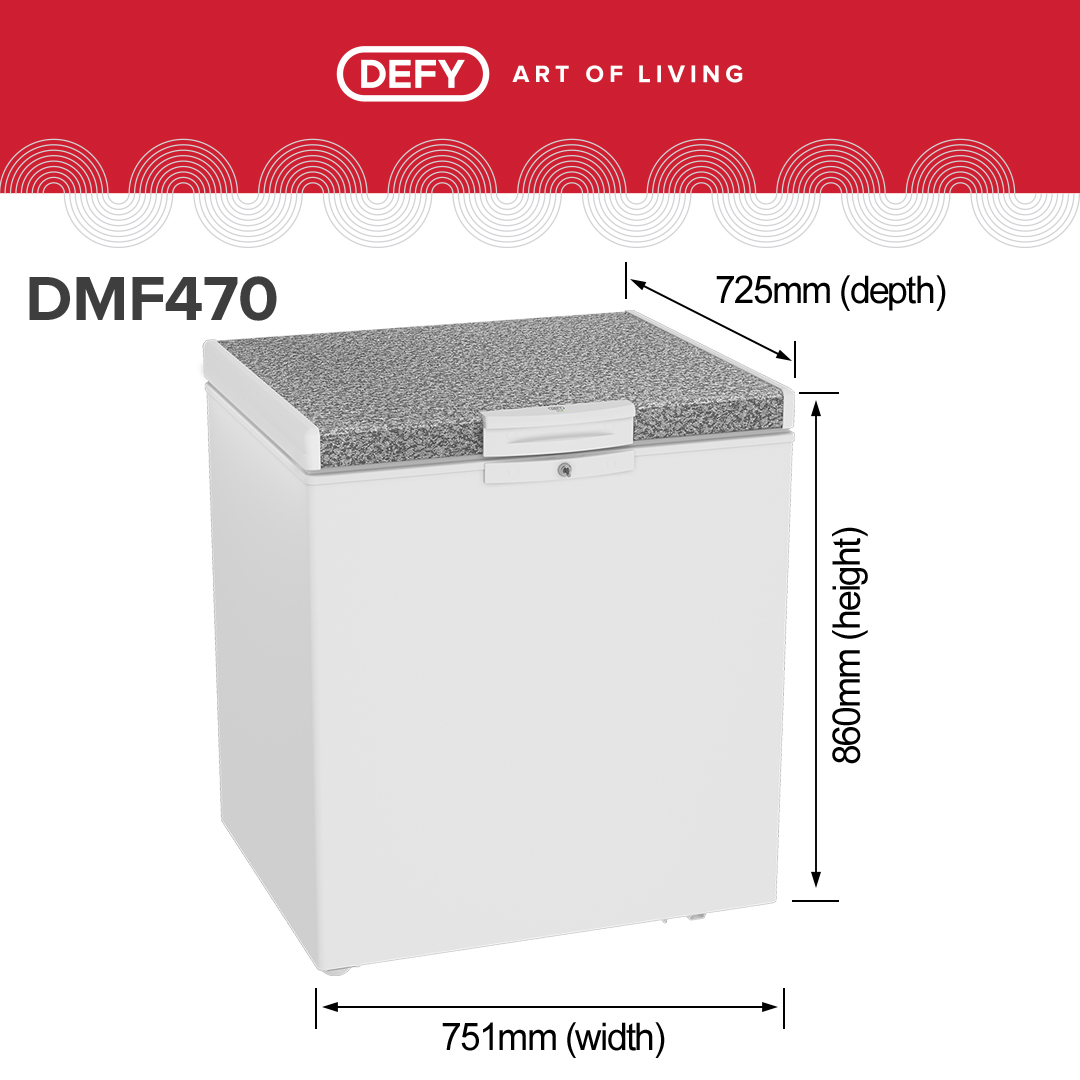 DEFY CF210 W (196L) - Modern Living