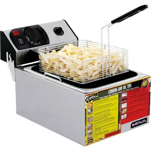 FISH FRYER ANVIL-FROZEN CHIP MCCAINS-SINGLE-ELEC