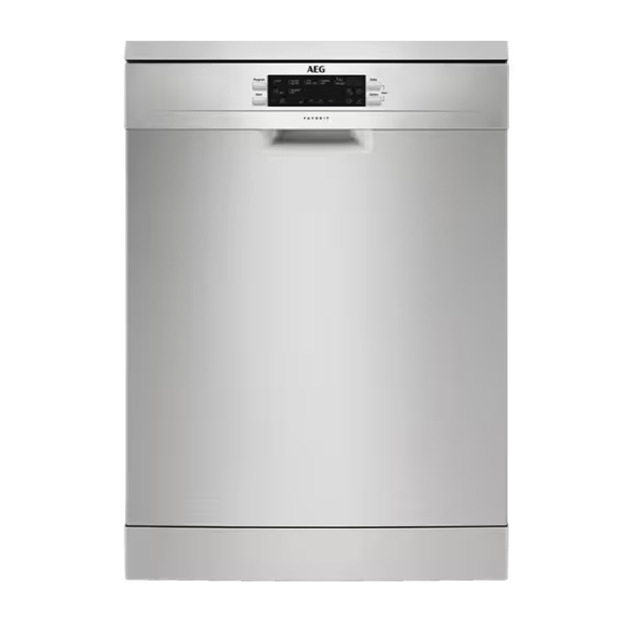 AEG DISHWASHER 15 PLACE STAINLESS STEEL