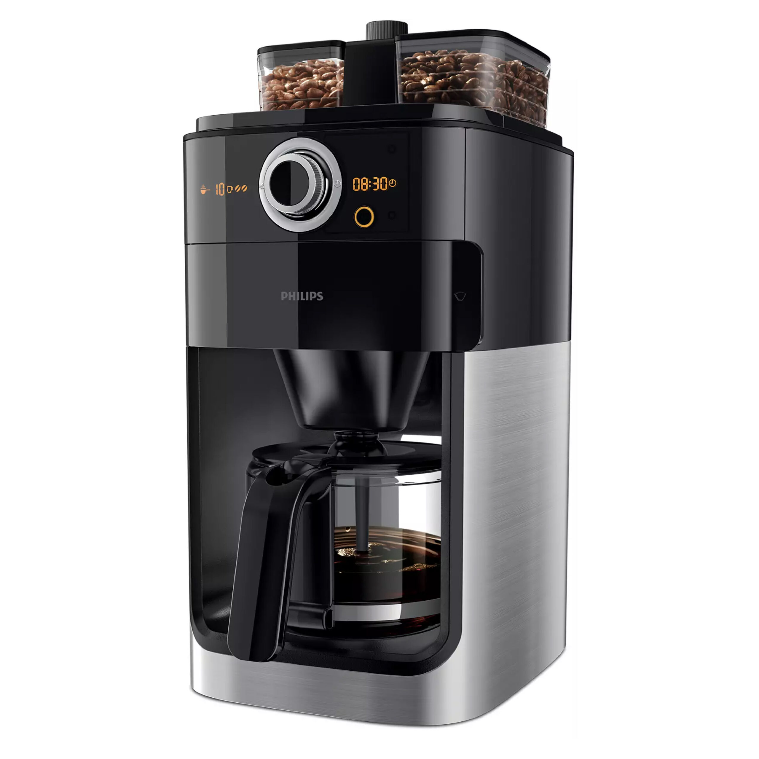 Coffee makers clearance grind and brew