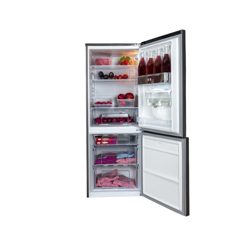 KIC 276L BOTTOM FREEZER W/DISP METALLIC - Image 8