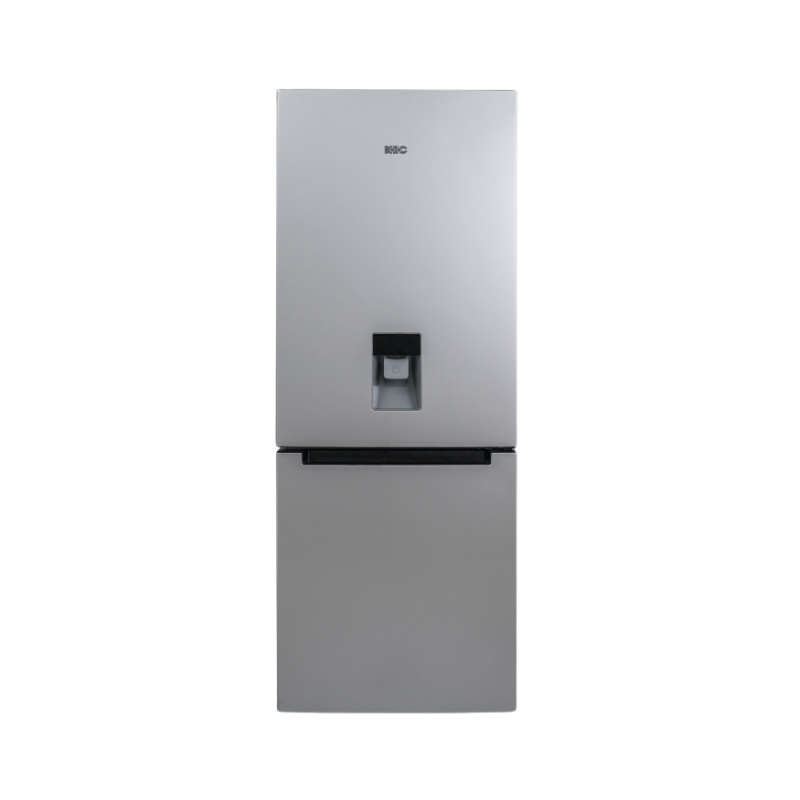KIC 276L BOTTOM FREEZER W/DISP METALLIC