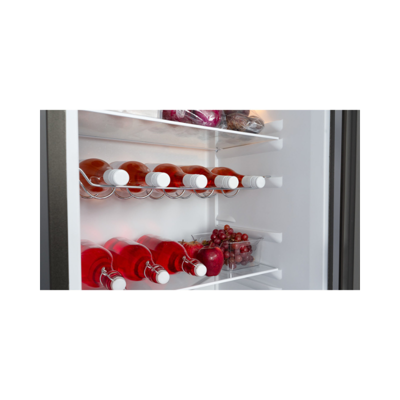 KIC 344L BOTTOM FREEZER W/DISP INOX - Image 4