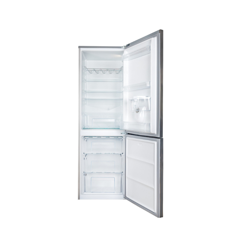 KIC 344L BOTTOM FREEZER W/DISP INOX - Image 2