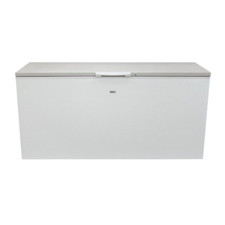 553l chest freezer