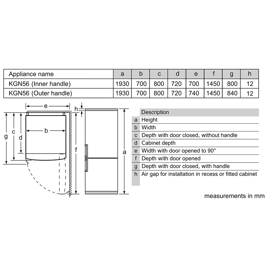 BOSCH FRIDGE - FREEZER - Image 8