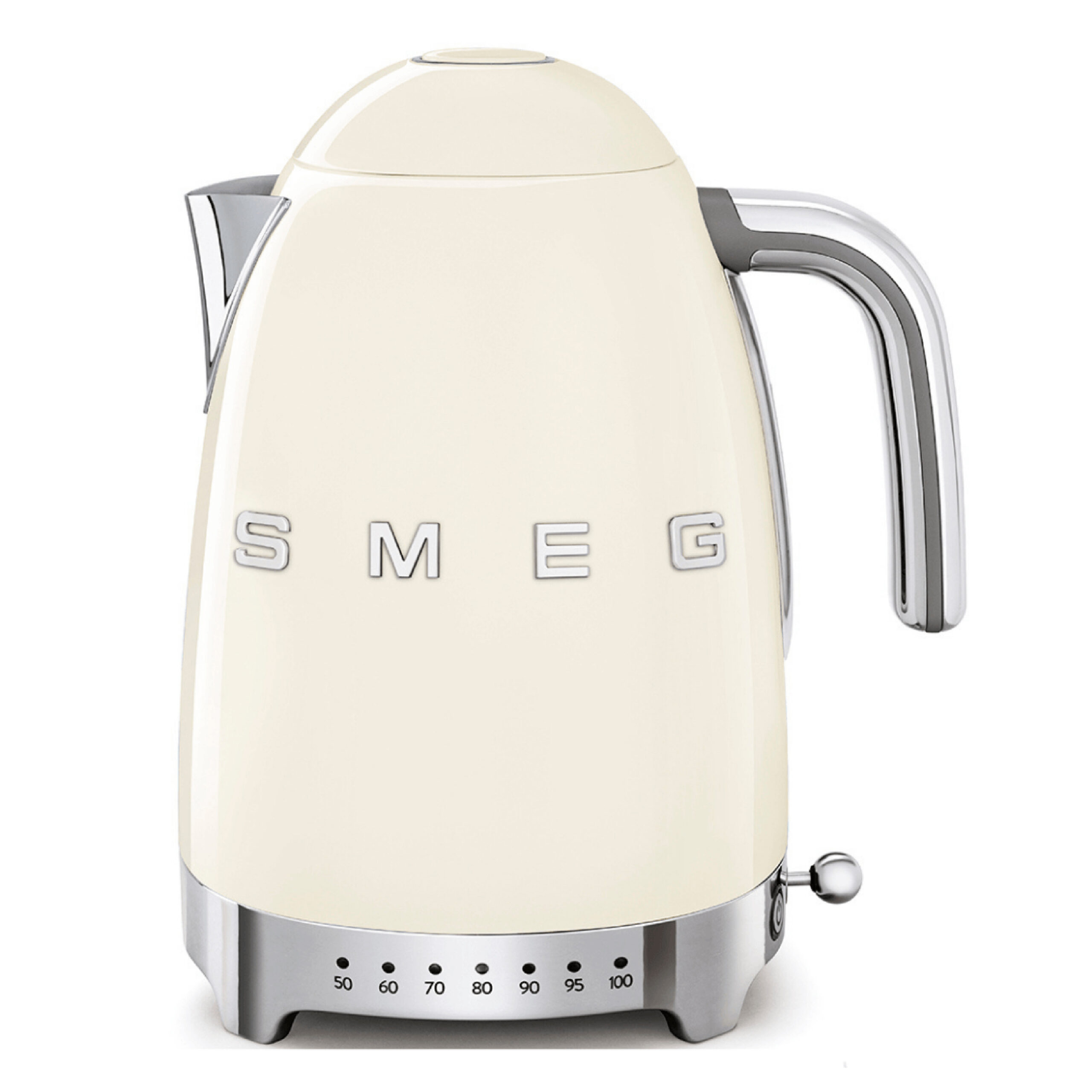 SMEG RETRO VARIABLE KETTLE 1.7L - CREAM