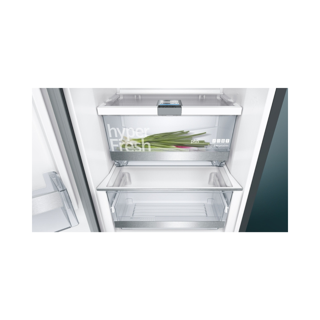 SIEMENS FREESTANDING FRIDGE BLK S/S - Image 3