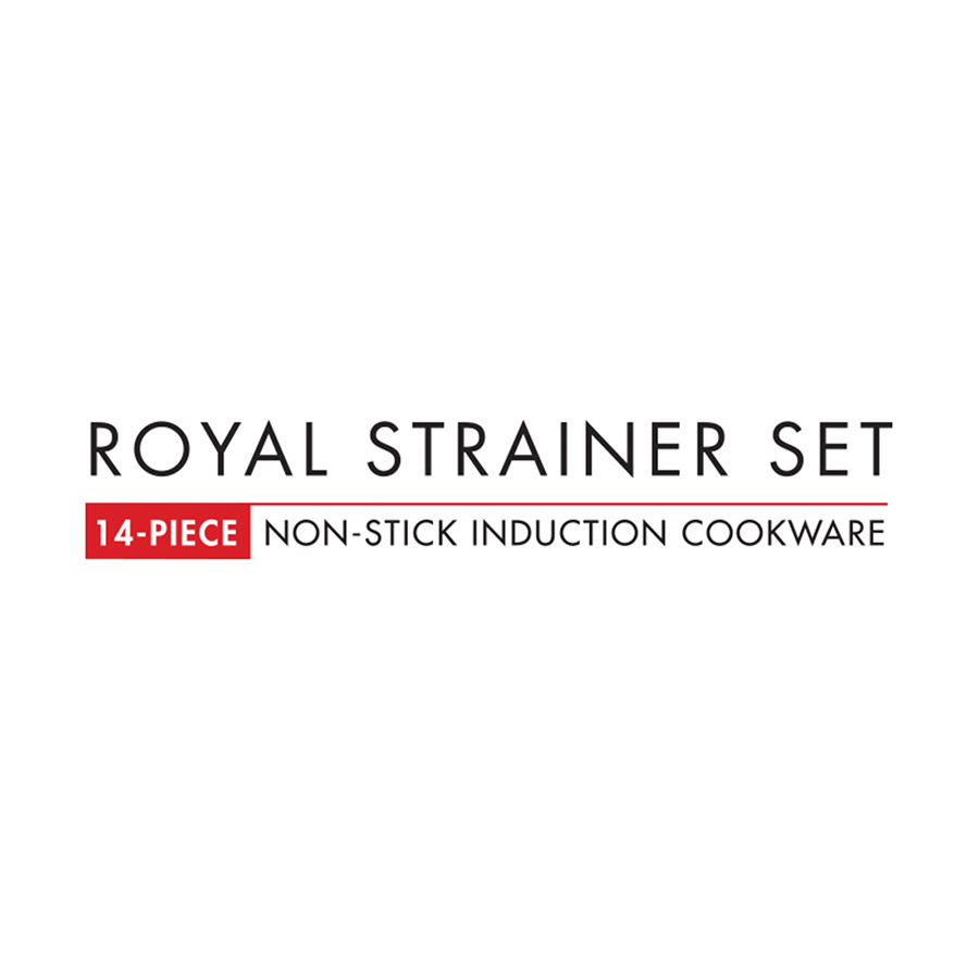 BR 14PC ROYAL STRAINER SET - Image 2