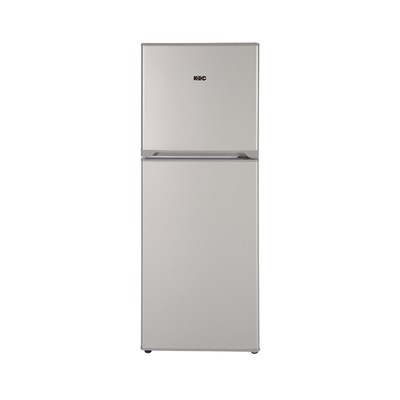 KIC 170L TOP FREEZER METALLIC