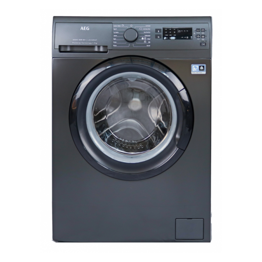 AEG FRONT LOADER WASHING MACHINE 7KG DARK SILVER