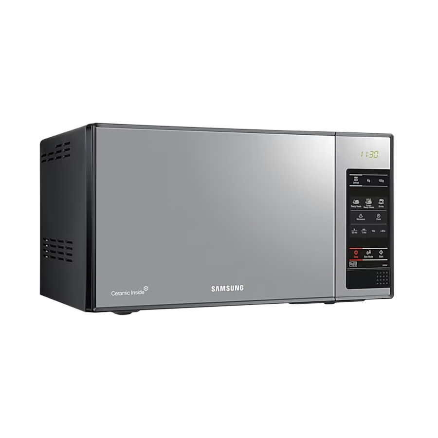 samsung 23l 800w microwave stainless steel ms23k3513as