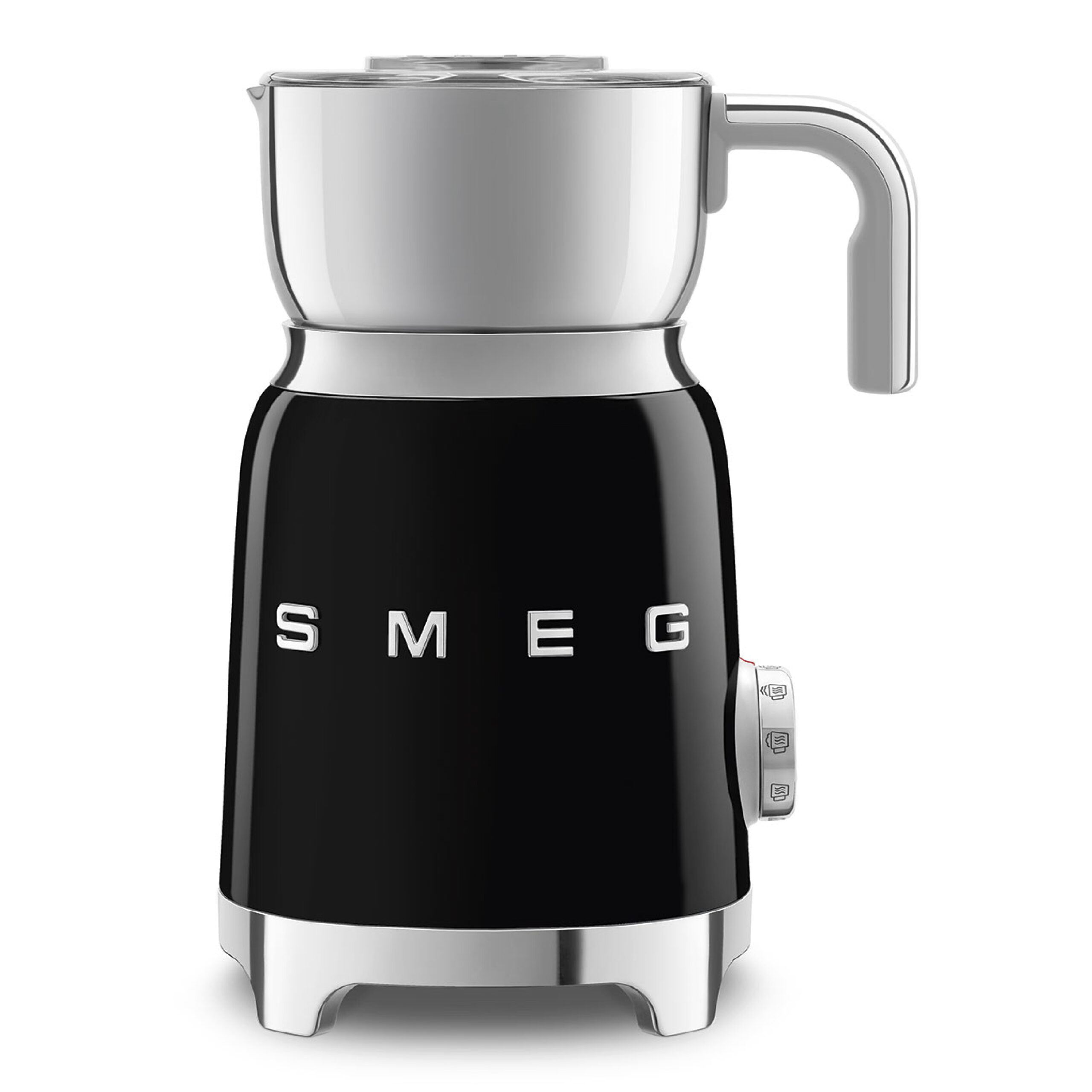 SMEG MILK FROTHER BLACK