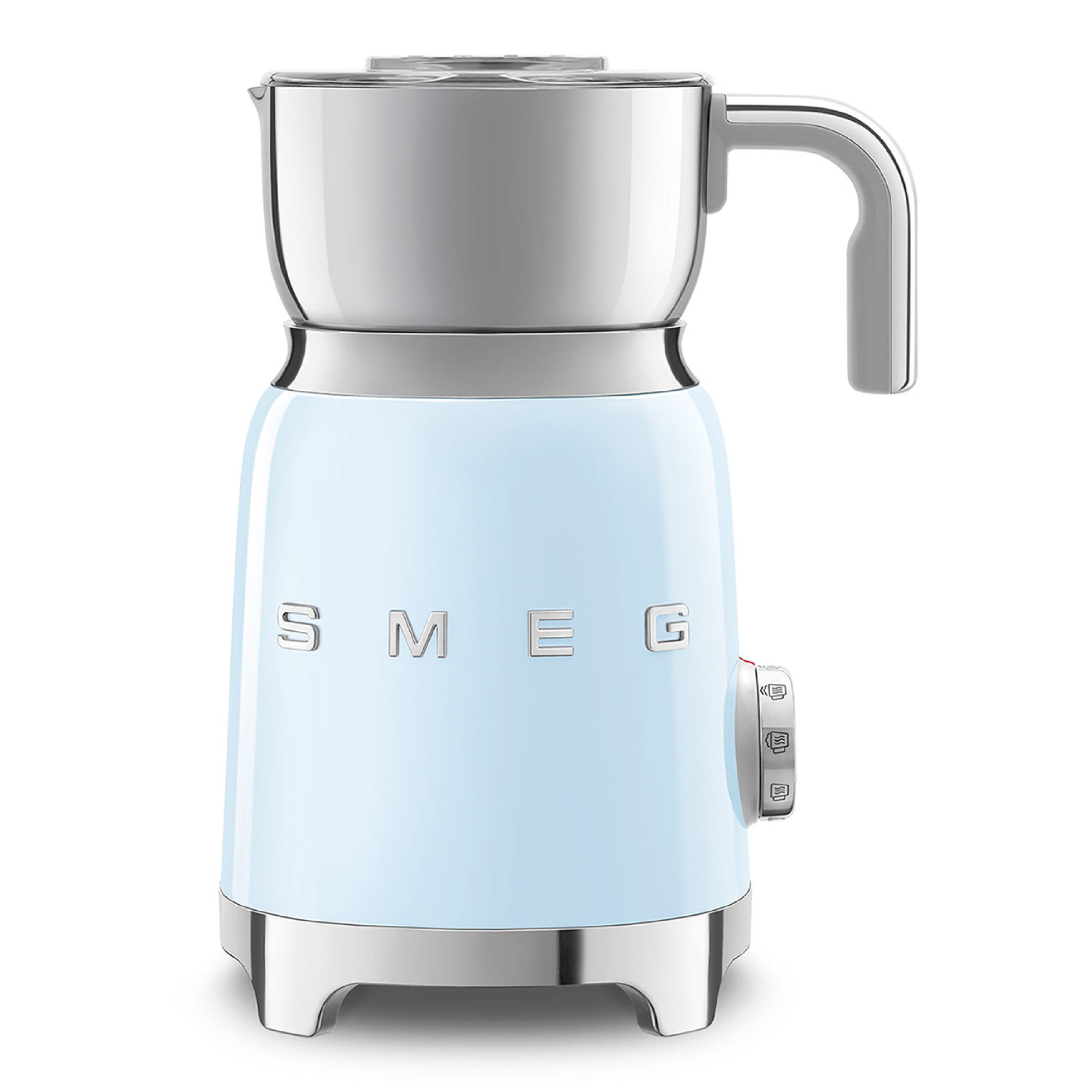 SMEG MILK FROTHER PASTEL BLUE
