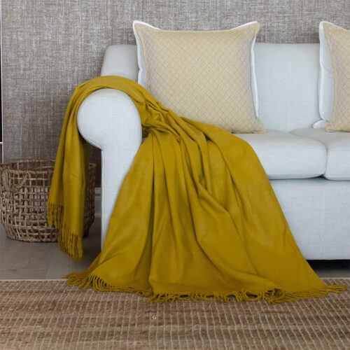 ARANDA MELODY 150 X 200 PLAIN - NUGGET GOLD
