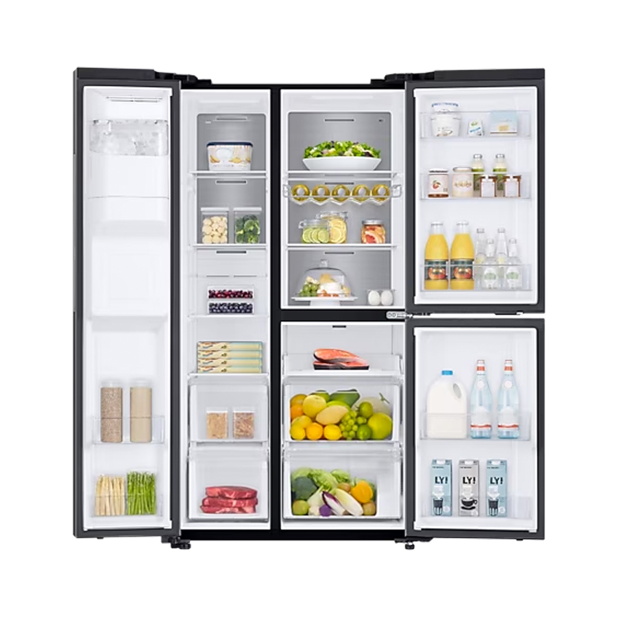 samsung 602l 3 door fridge