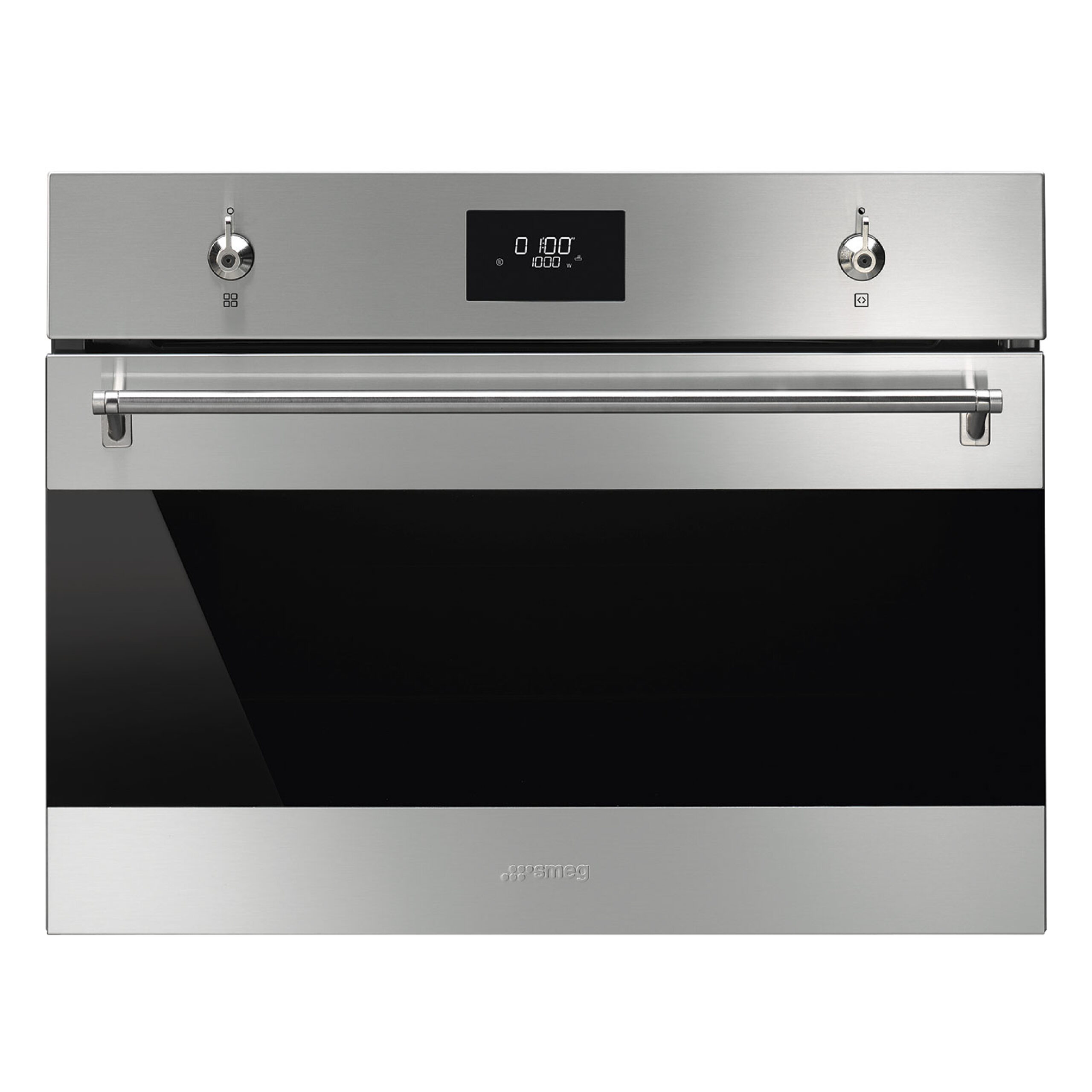 SMEG CLASSIC MICROWAVE WITH GRILL