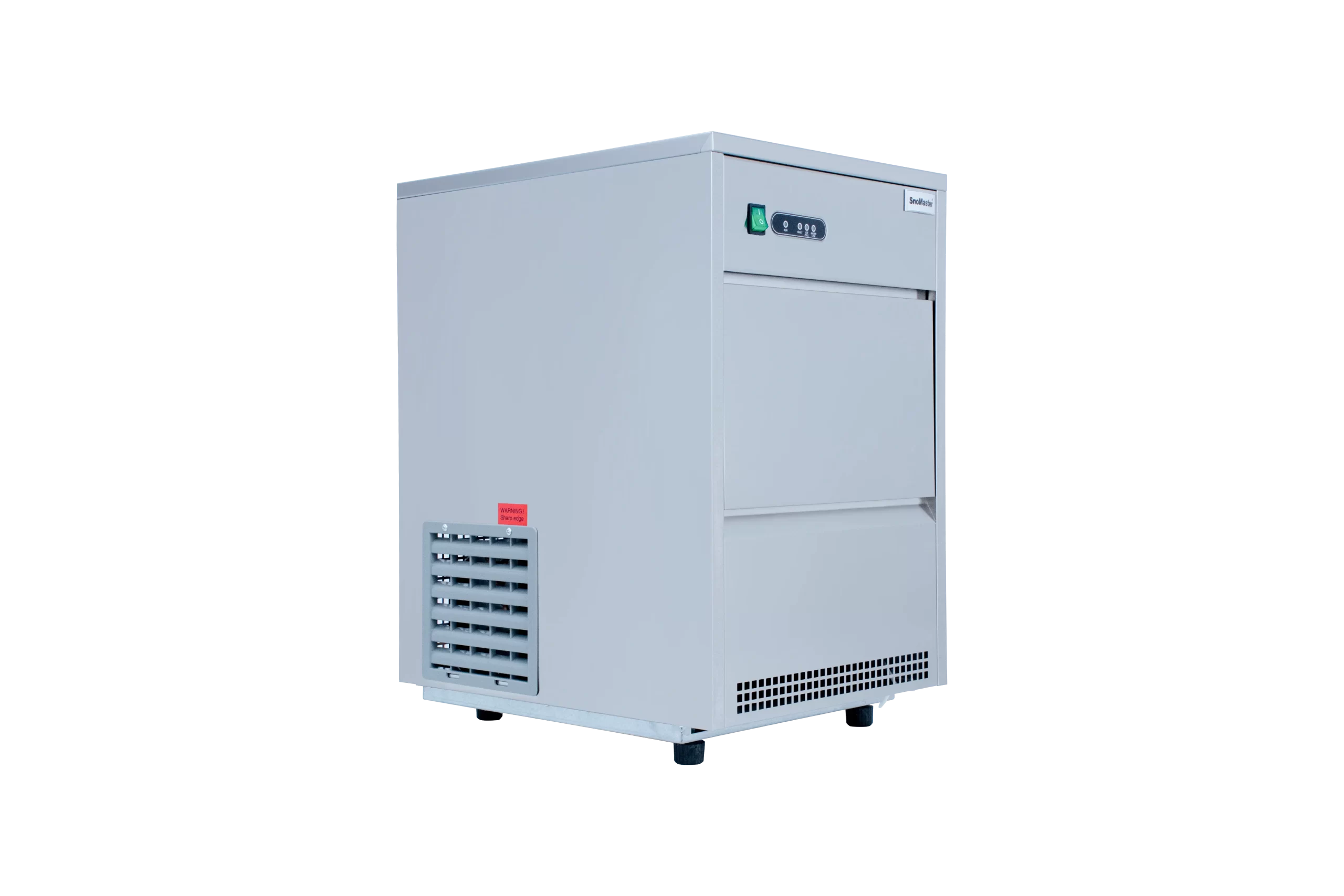 SNOMASTER 26KG PLUMBED ICE MAKER-BULLET ICE