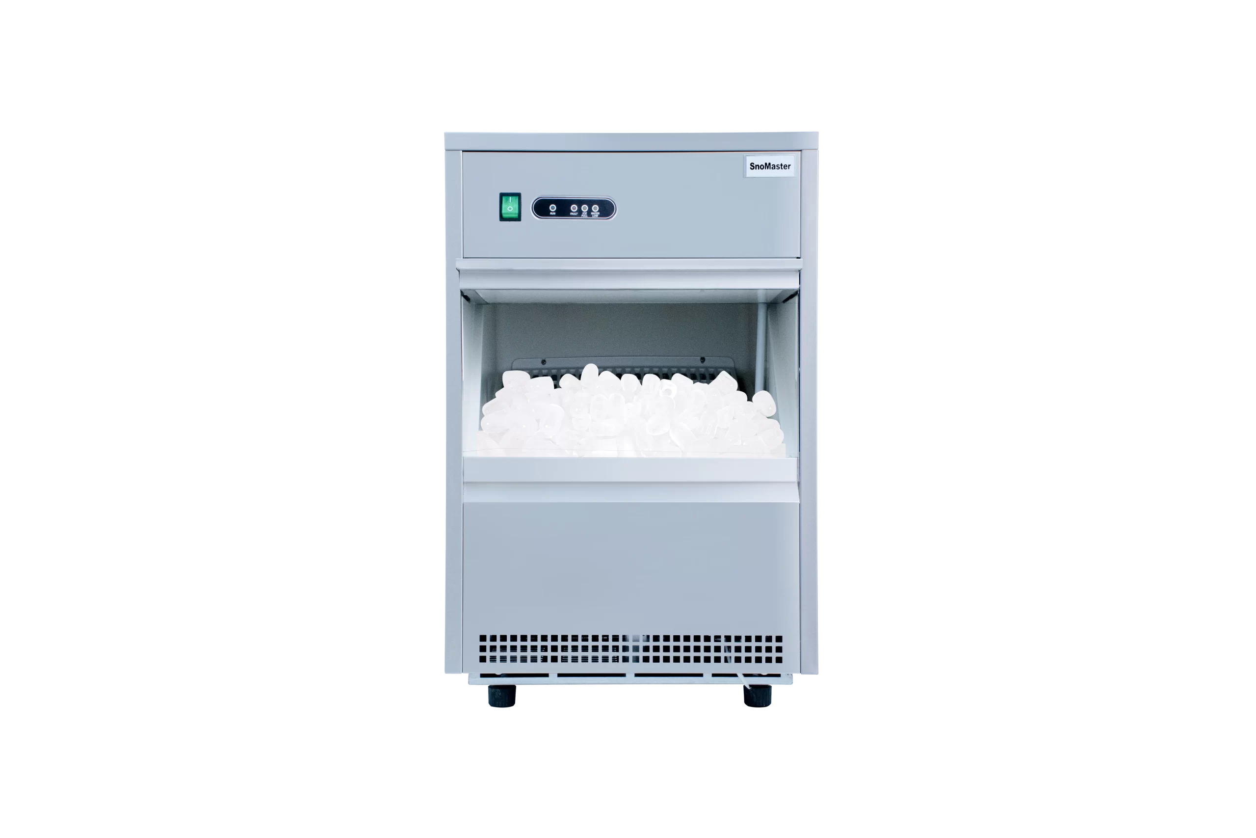SNOMASTER 26KG PLUMBED ICE MAKER-BULLET ICE - Image 4