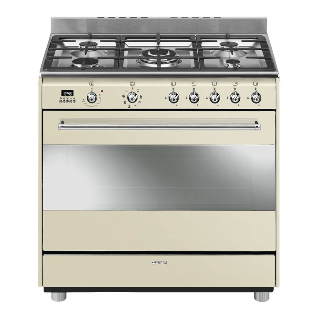 Smeg gas stove with best sale electric oven