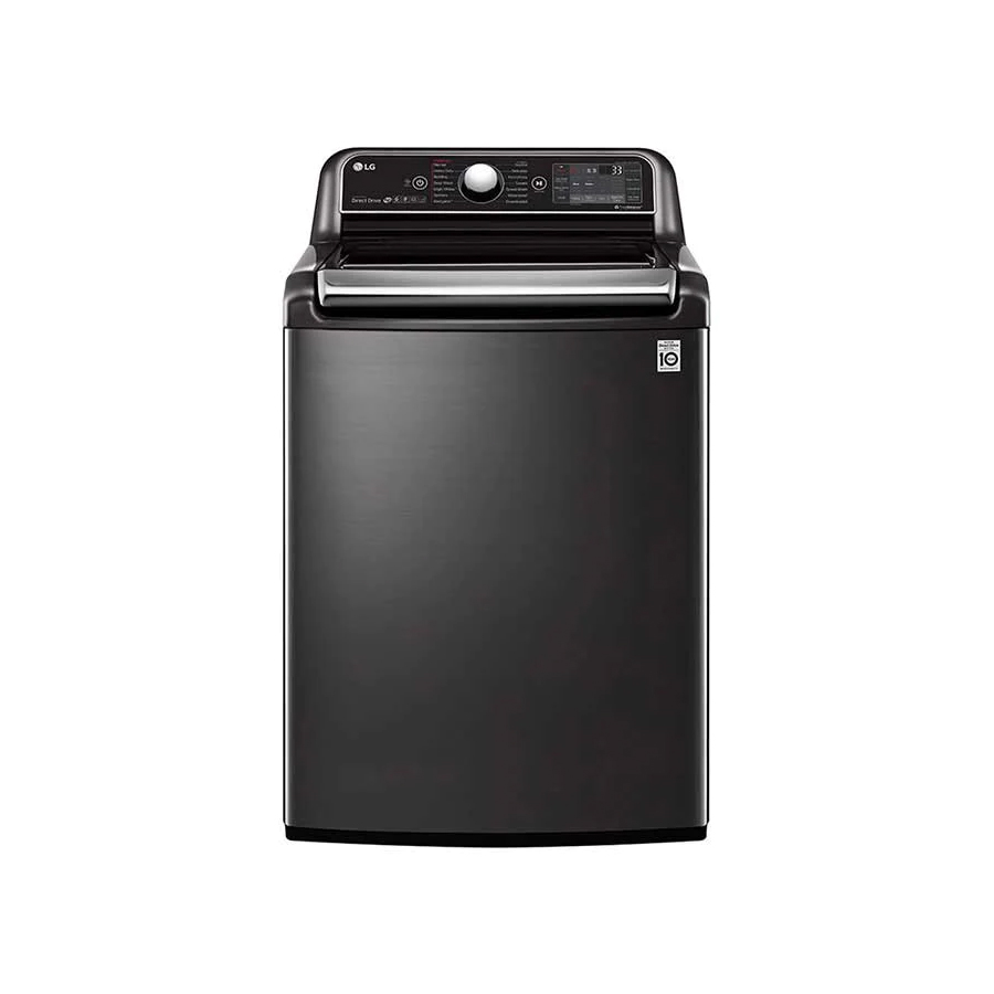 LG TOP LOADER 24KG BLACK STAINLESS