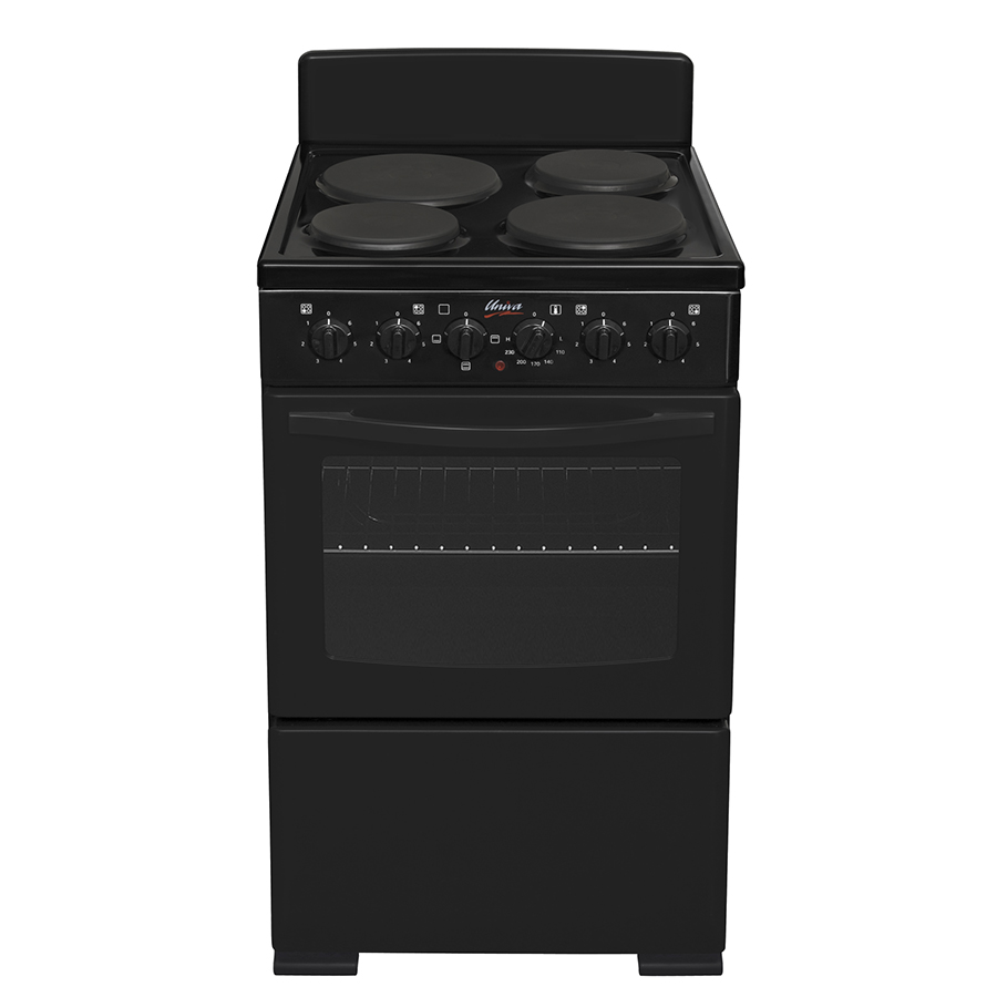 UNIVA 405 4PLT STOVE - BLACK