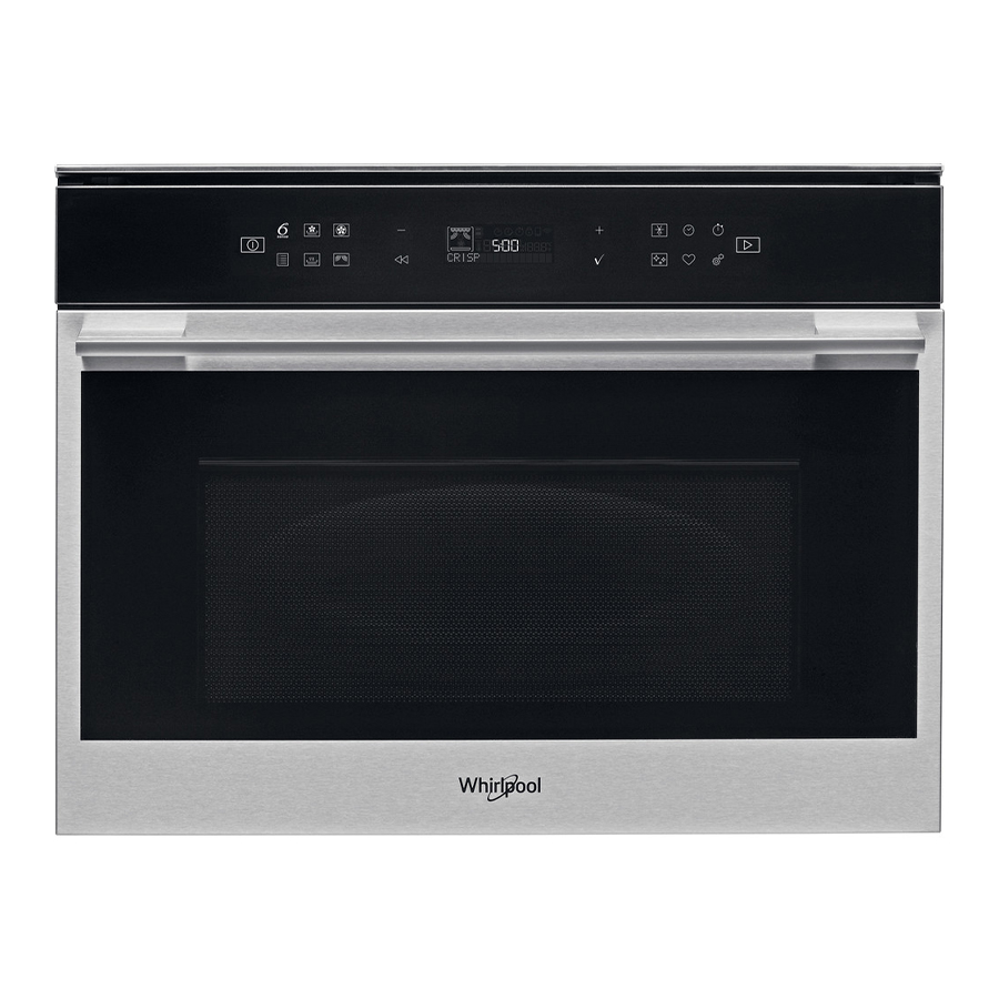 Whirlpool microwave on sale crisper pan