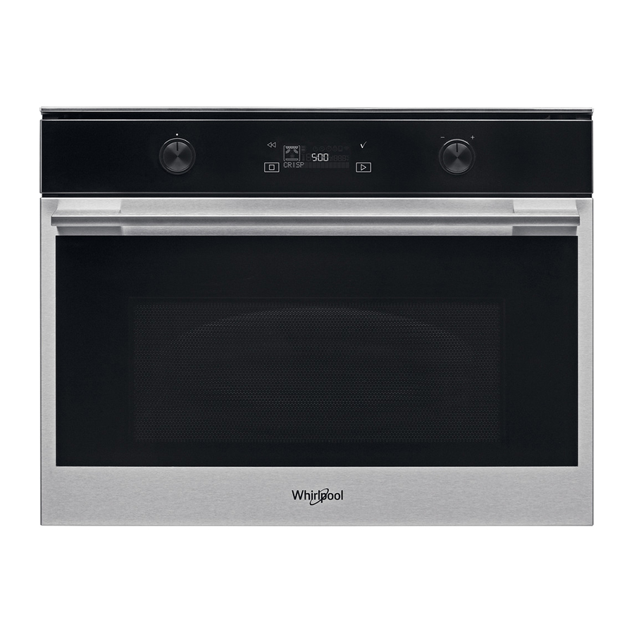 Whirlpool deals inbuilt microwave