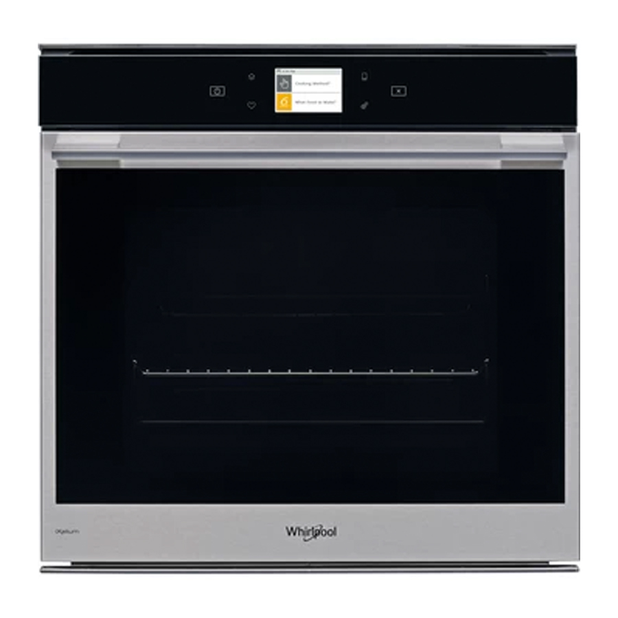 whirlpool inbuilt oven