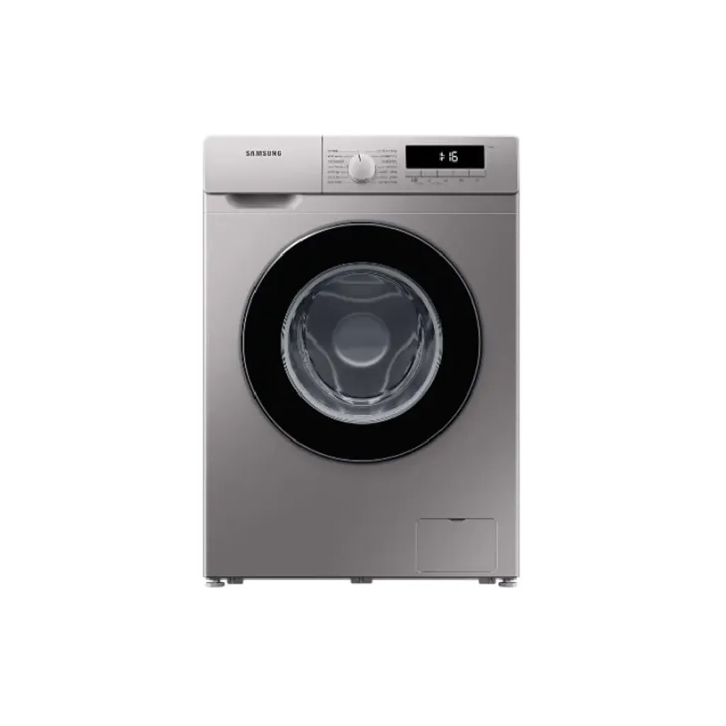 SAMSUNG 7KG FRONT LOADER WASHING MACHINE SILVER