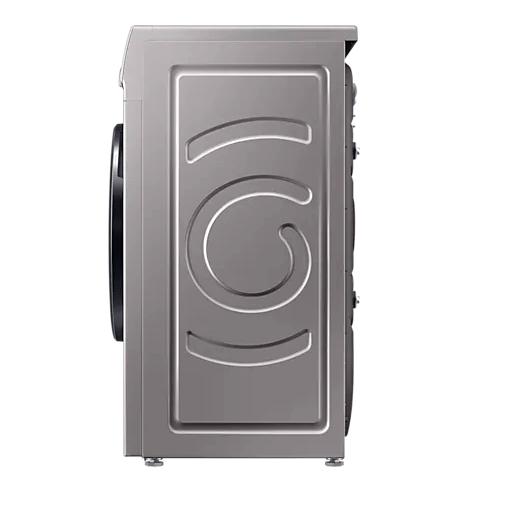 SAMSUNG 7KG FRONT LOADER WASHING MACHINE SILVER - Image 6