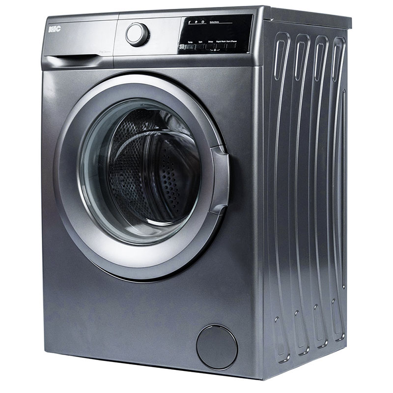 KIC 7KG FRONT LOADER WASHING MACHINE - GREY - Image 2