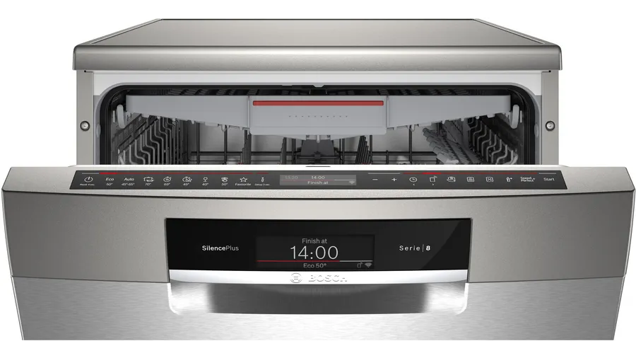 BOSCH FREESTANDING 60CM DISHWASHER SERIS 8 - INOX - Image 8